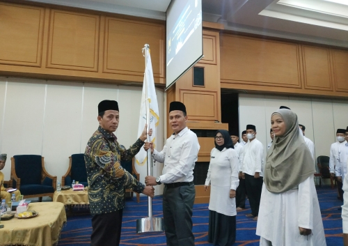 Pengurus ICMI Orda Rokan Hulu Masa Bakti 2022 - 2027, Resmi Dikukuhkan