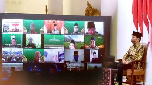 Jokowi Kembali Tekankan Hilirisasi: Sejak Zaman VOC Kita Selalu Kirim Bahan Mentah